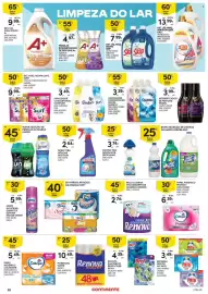 Folheto Continente Página 28: Foxy Tornado Azul, Spray tira nódoas mistolin €2,64