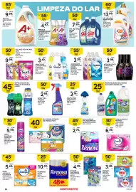 Folheto Continente | Açores Página 28: Foxy Tornado Azul, Spray tira nódoas mistolin €2,64