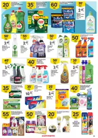 Folheto Continente | Açores Página 29: Luvas descartáveis vileda €10,77, Espanador swiffer €3,44