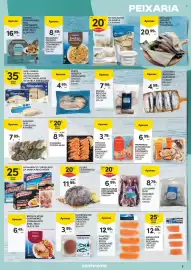 Folheto Continente Página 3: NOS LOMBOS DE BACALHAU DEMOLHADOS ULTRACONGELADOS DA MARCA RIBERALVES