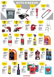 Folheto Continente Página 31: Rebarbadora itools €22,99, Líquido radiador boost €3,99
