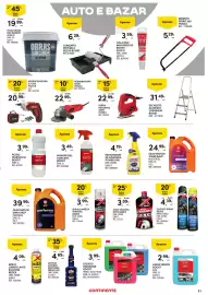 Folheto Continente | Açores Página 31: Rebarbadora itools €22,99, Líquido radiador boost €3,99
