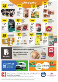 Folheto Continente | Açores Página 32: Purina one mini/small adult €7,49, Alimento seco p/ gato friskies esteril/indoor €8,99
