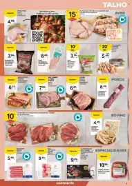 Folheto Continente Página 5: Entrecosto porco €6,17, Codornizes coprave €5,49