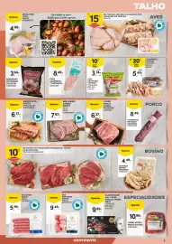Folheto Continente | Açores Página 5: Entrecosto porco €6,17, Codornizes coprave €5,49