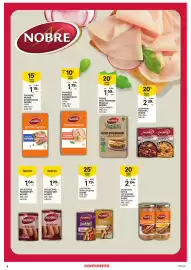 Folheto Continente | Açores Página 6: Salsichas extra suculentas económicas nobre aves/regular €2,24