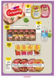 Folheto Continente | Açores Página 7: Peito de frango campo frio €14,39, Pizza & Salsa campo frio €2,69