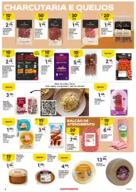 Folheto Continente | Açores Página 8: Pasta de Chouriço Sicosta €1,99, Chourição salsicor €2,19