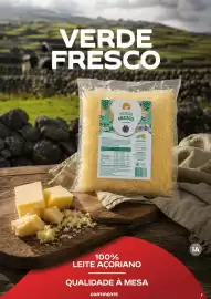 Folheto Continente Página 9: VERDE FRESCO VERDE FRESCO dos Açores NUTR-SCORE ABCDE INGREDIENTES Gomosha (47) LEITE em