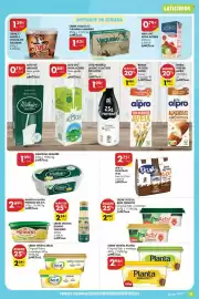 Folheto Pingo Doce semana 38 Página 11: Manteiga Magra President €2,69, Creme vegetal p/ culinária vaqueiro €1,43