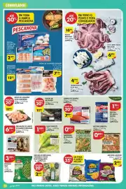 Folheto Pingo Doce semana 38 Página 12: Jardineira de vegetais €0,95, Alho francês pingo doce €1,09