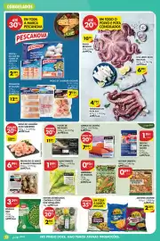 Folheto Pingo Doce | Açores Página 12: Jardineira de vegetais €0,95, Alho francês pingo doce €1,09