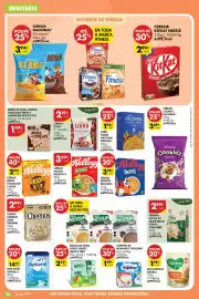 Folheto Pingo Doce | Açores Página 16: Aveia & cereais €1,49, Copinho de morango yogolino €1,99