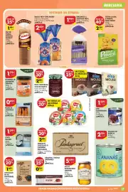 Folheto Pingo Doce | Açores Página 17: Manteiga de amendoim cremosa pingo doce €1,79, Gelatina jerónimos €0,74