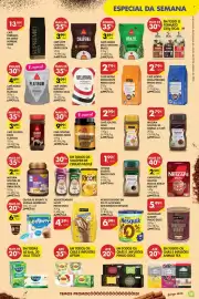 Folheto Pingo Doce semana 38 Página 19: Achocolatado em pó pingo doce €4,39, Café moído belíssimo intenso delta €3,09