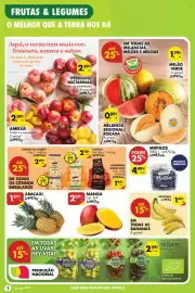 Folheto Pingo Doce semana 38 Página 2: Preta s/grainha €2,29, Abacaxi €1,89