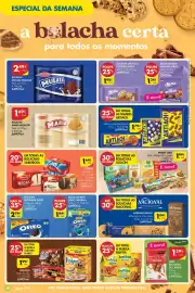 Folheto Pingo Doce semana 38 Página 20: Bolacha Choco & Cookies Milka €1,98, BelVita breakfast