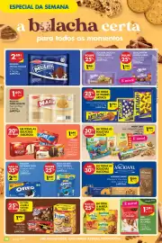 Folheto Pingo Doce | Açores Página 20: Bolacha Choco & Cookies Milka €1,98, BelVita breakfast