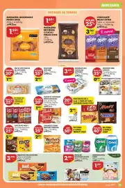 Folheto Pingo Doce semana 38 Página 21: Caramelos creme werther's original €2,49, Marshmallows tubos pingo doce €1,19