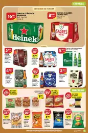 Folheto Pingo Doce semana 38 Página 23: Cerveja s/alcool sagres 0,0% €5,59, Salltletts Brezel