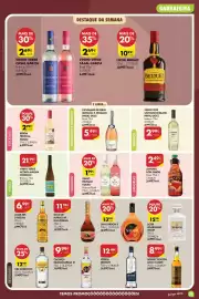 Folheto Pingo Doce semana 38 Página 25: Licor disaronno velvet €15,99, Vodka eristoff €12,49