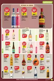 Folheto Pingo Doce | Açores Página 25: Licor disaronno velvet €15,99, Vodka eristoff €12,49