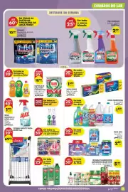 Folheto Pingo Doce semana 38 Página 27: Cápsulas de loiça fairy platinum plus €10,99, Lixívia tradicional neo blanc €1,82