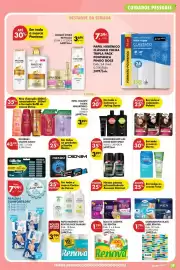 Folheto Pingo Doce semana 38 Página 29: Nestes pensos p/incontinência Ausonia Discreet, Axe lower body spray €3,89