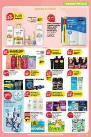 Folheto Pingo Doce | Açores Página 29: Nestes pensos p/incontinência Ausonia Discreet, Axe lower body spray €3,89