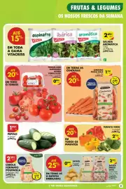 Folheto Pingo Doce semana 38 Página 3: Em toda o tomate €0,99, Pingo doce - cebola formato poupanca €2,29