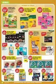 Folheto Pingo Doce semana 38 Página 30: Felix party mix ocean/original €2,94, Felix fantastic carne/peixe pack €2,24