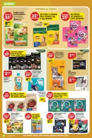 Folheto Pingo Doce | Açores Página 30: Felix party mix ocean/original €2,94, Felix fantastic carne/peixe pack €2,24