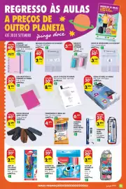 Folheto Pingo Doce | Açores Página 31: Esferográfica cristal bic €4,39, Recarga p/caderno a4 ecosmart classroom mates €2,79