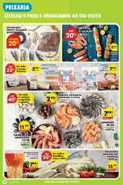 Folheto Pingo Doce | Açores Página 4: Ameijoa vietnamita castanha c/casca €2,95, Bacalhau desfiado €7,99