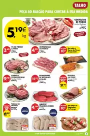 Folheto Pingo Doce | Açores Página 5: Costeletas de porco €5,19, Pa de porco c/osso €3,49