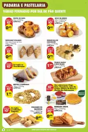 Folheto Pingo Doce semana 38 Página 6: Bolo de arroz €0,65, Tranca maple e noz pecan €1,09