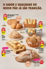 Folheto Pingo Doce semana 38 Página 7: Baguette alho e tomate €0,89, Rio maior - pão de rio €1,19