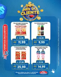Catálogo Supermercados Pró Brazilian Página 11: Suco Natural One Laranja ou Uva €9,99