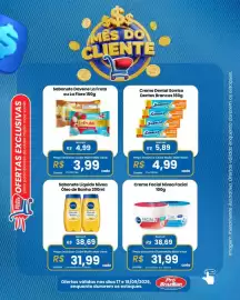 Catálogo Supermercados Pró Brazilian Página 12: Creme Facial Nivea Facial €31,99, Sabonete davene la fruta ou la flore €3,99
