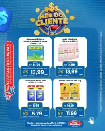 Catálogo Supermercados Pró Brazilian Página 13: Absorvente Externo SempreLivre Adapt Suave c/Abas €13,99