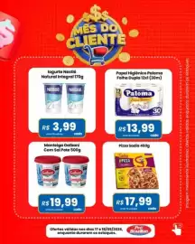 Catálogo Supermercados Pró Brazilian Página 5: Papel Higiênico Paloma Folha Dupla €13,99