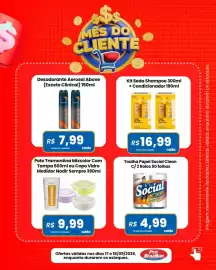 Catálogo Supermercados Pró Brazilian Página 6: Desodorante Aerosol Above €7,99, Kit Seda Shampoo + Condicionador €16,99