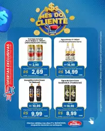 Catálogo Supermercados Pró Brazilian Página 7: Aguardente 51 €14,99, Água de Coco Coco Quadrado 1L (Tradicional) €8,99