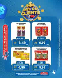 Catálogo Supermercados Pró Brazilian Página 8: Biscoito Adoralle Coco, Meizena ou Leite €4,99