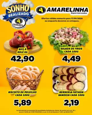 Amarelinha (válido até 19-09)