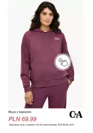 C&A gazetka tydzień 38 Strona 5: Bluza z kapturem C & A €69,99