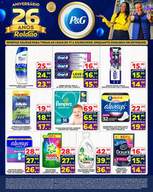Folheto Roldão semana 38 Página 6: Pampers - fralda descartável confort sec tamanhos €69,90