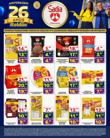 Folheto Roldão semana 38 Página 1: Sadia - linguica tipo calabresa €12,90