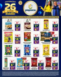 Folheto Roldão semana 38 Página 4: Lay's - batata sabores €6,99, Ruffles - batata elma chips €5,99