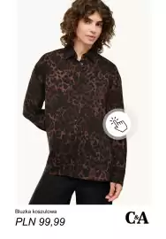 C&A gazetka tydzień 38 Strona 11: Bluzka koszulowa C & A €99,99